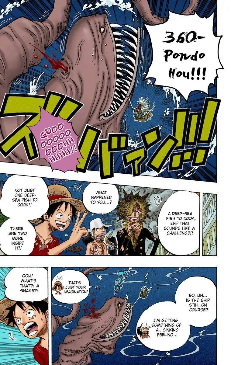 One Piece - Digital Colored Comics Chapter 694 8